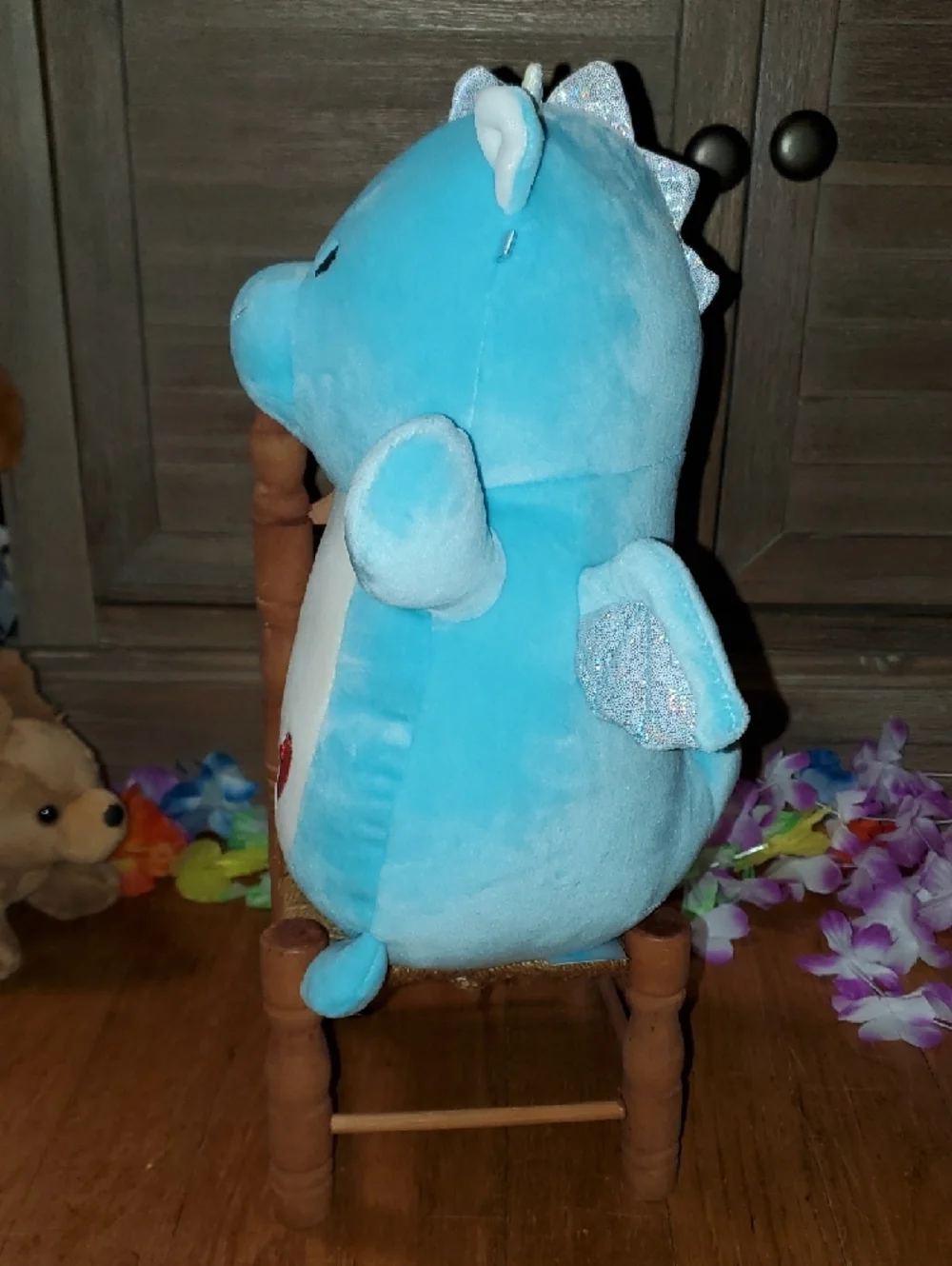Squishmallows Hugmeez Miles The Dragon